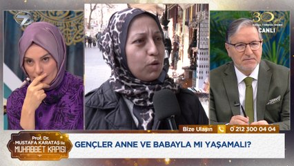 Prof. Dr. Mustafa Karataş ile Muhabbet Kapısı - 16 Ocak 2025