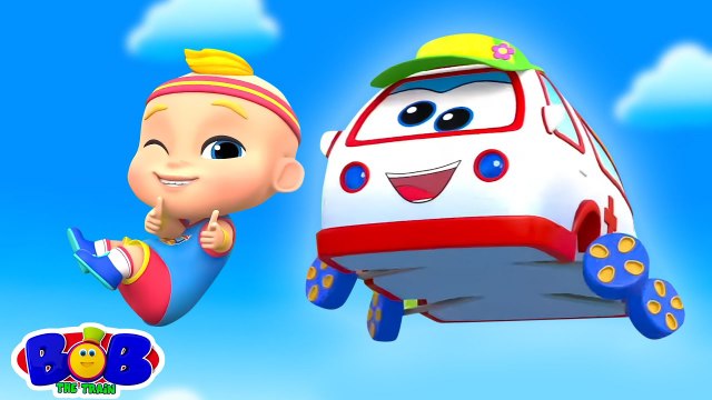Canción De Ejercicio Con Bob El Tren + Más Rimas Infantiles Para Niños