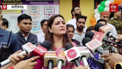 कबीरधाम को मिला पहला महिला थाना, कवर्धा में गृहमंत्री विजय शर्मा ने किया शुभारंभ