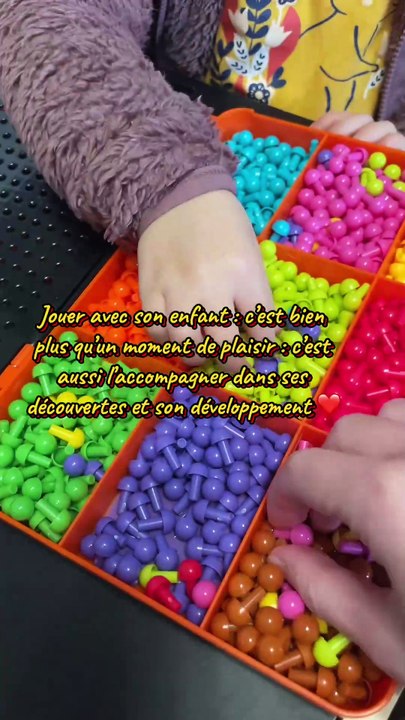 Ces moments précieux avec ma fille ❤️ Jeux, rires et apprentissages