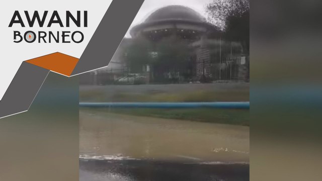 Hujan lebat berterusan, bandar Sandakan terjejas