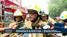Jenazah Korban Kebakaran Glodok Plaza Dievakuasi, Laporan Orang Hilang Terus Bertambah