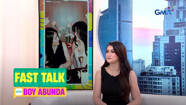 Fast Talk with Boy Abunda: Carla Abellana, hinahangaan si Bea Alonzo! (Episode 513)