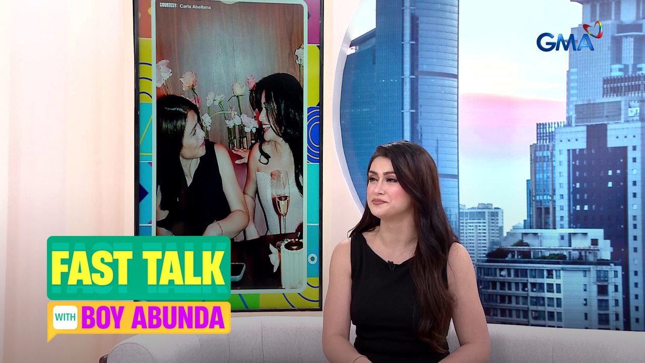Fast Talk with Boy Abunda: Carla Abellana, hinahangaan si Bea Alonzo! (Episode 513)