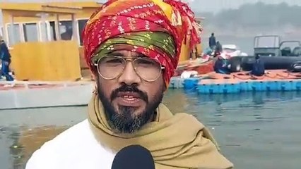 महाकुंभ की आभा देखकर भाव विभोर हुए  10 देशों के 21 अंतर्राष्ट्रीय मेहमान, त्रिवेणी में डुबकी भी लगाई