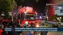 Dramatis! Detik-Detik Damkar Selamatkan 9 Korban Kebakaran dari Atap Glodok Plaza