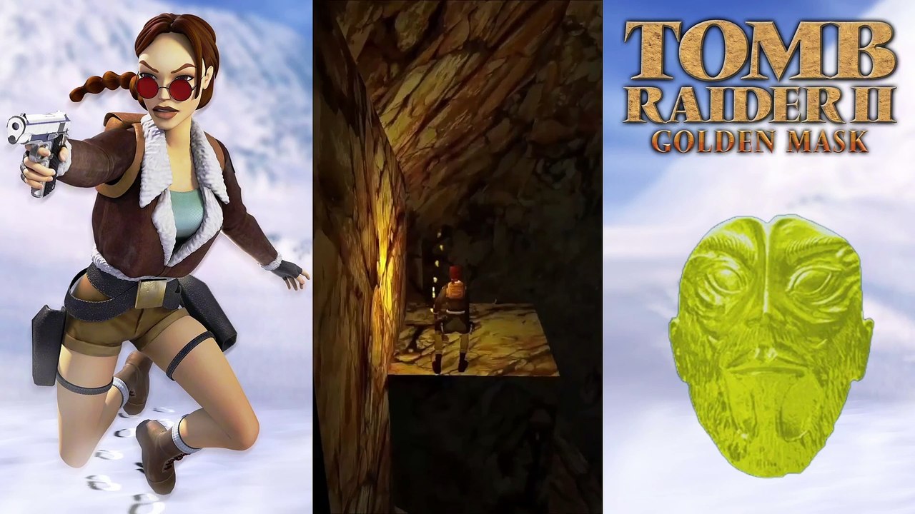 Tomb Raider 2 Remastered - The Golden Mask All Secrets with Timestamps