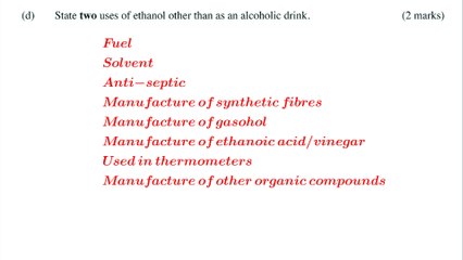 Chemistry answers #KCSE 2014 questions and answers #science #highschool