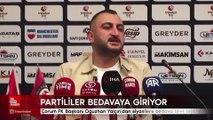 Çorum FK Başkanı Oğuzhan Yalçın'dan siyasilere bedava bilet tepkisi