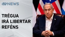 Netanyahu acusa Hamas de atrasar acordo para cessar-fogo em Gaza