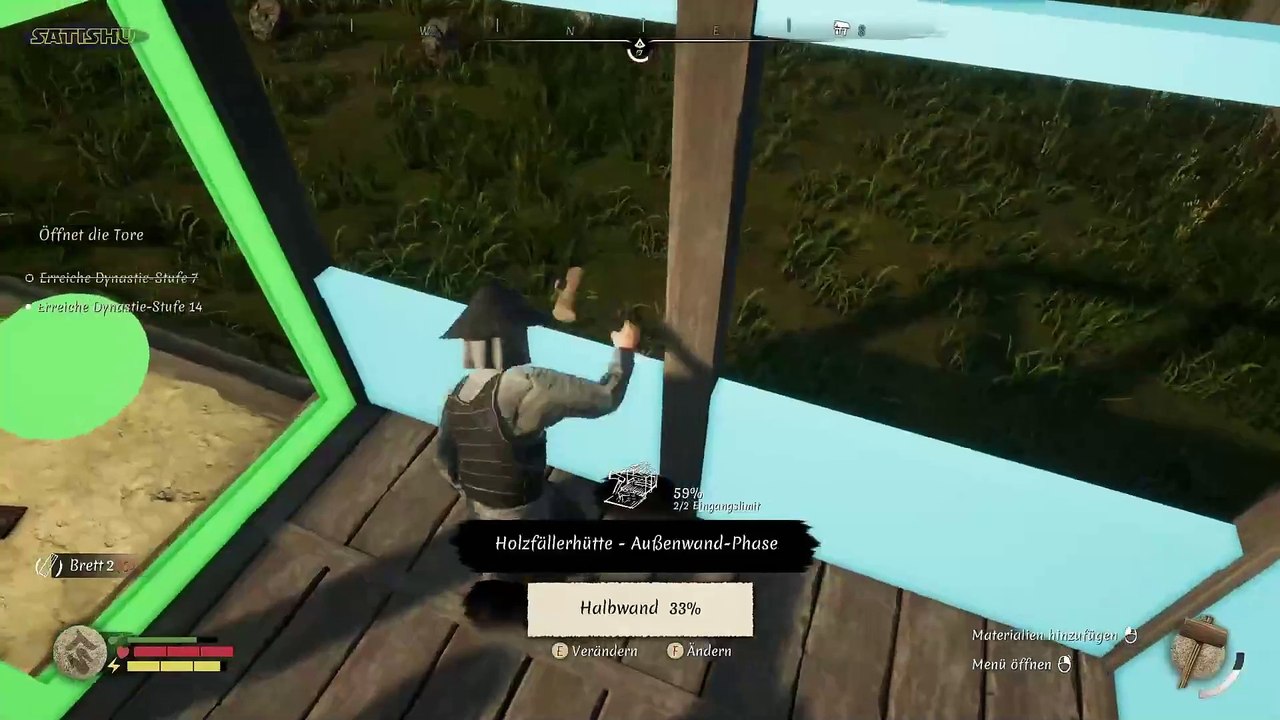 Vorbereitung auf ein neues Spezialprojekt. | Sengoku Dynasty | Ep. 37