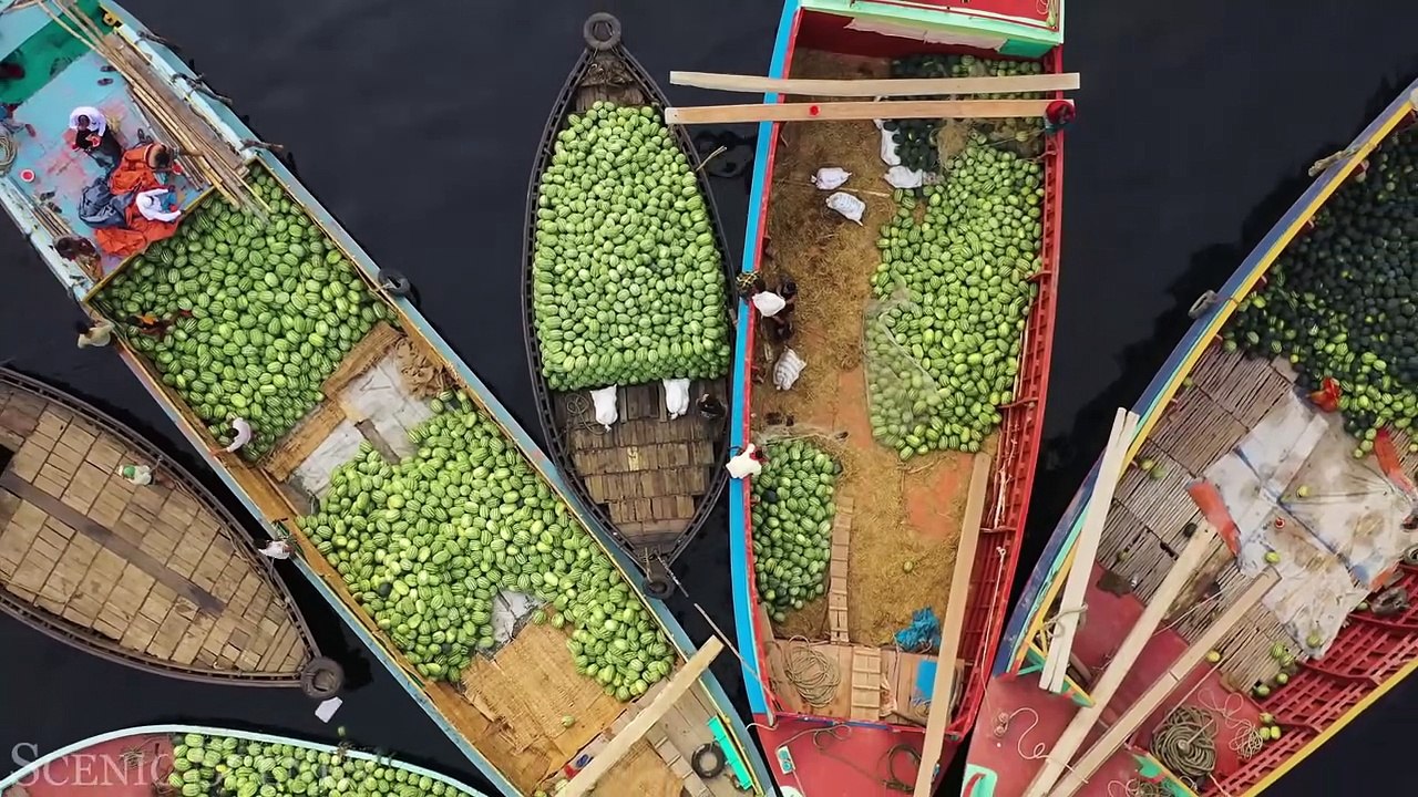 Bangladesh In 4K - Land of Natural Beauty ｜ Scenic Relaxation Film