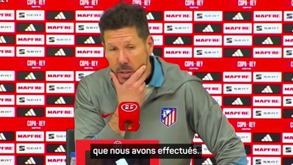 Simeone revient sur la 15e victoire consécutive des Colchoneros