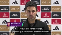 Arsenal - Arteta estime que ses Gunners ont été 