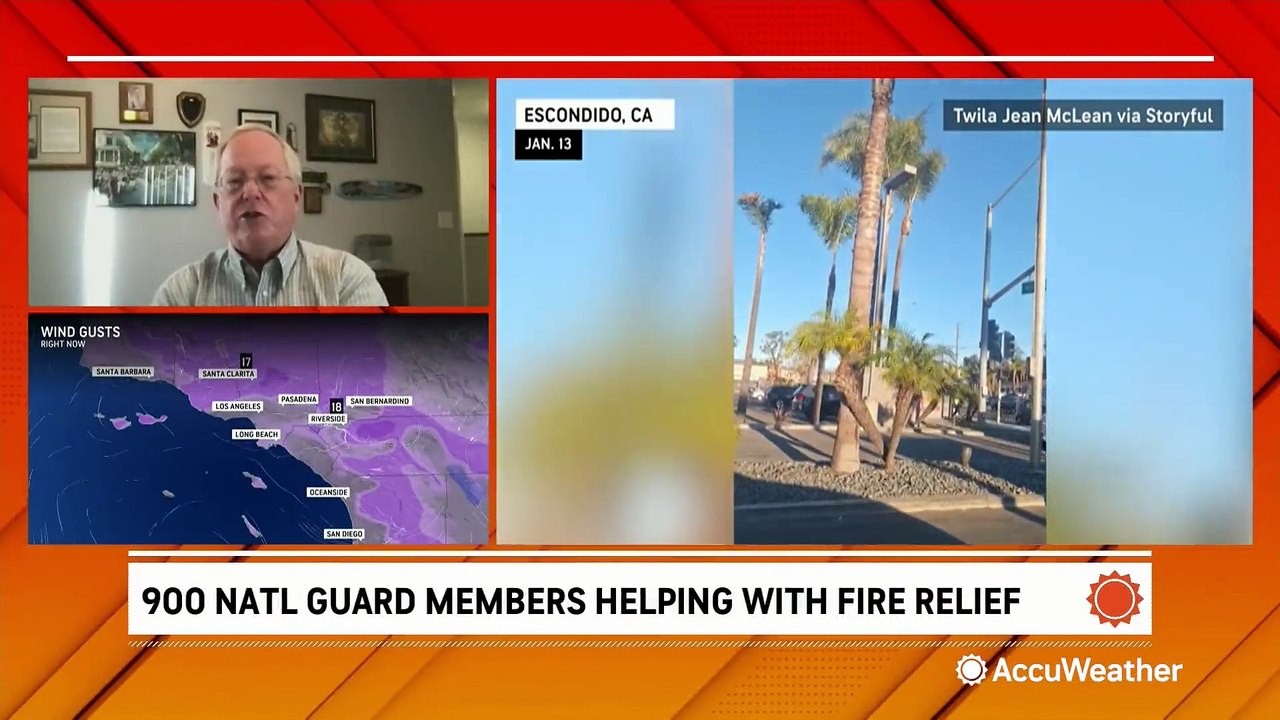 Firefighters make tremendous progress against California wildfires