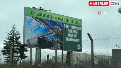 Çöp ayrıştırma bandında bebek cesedi bulundu