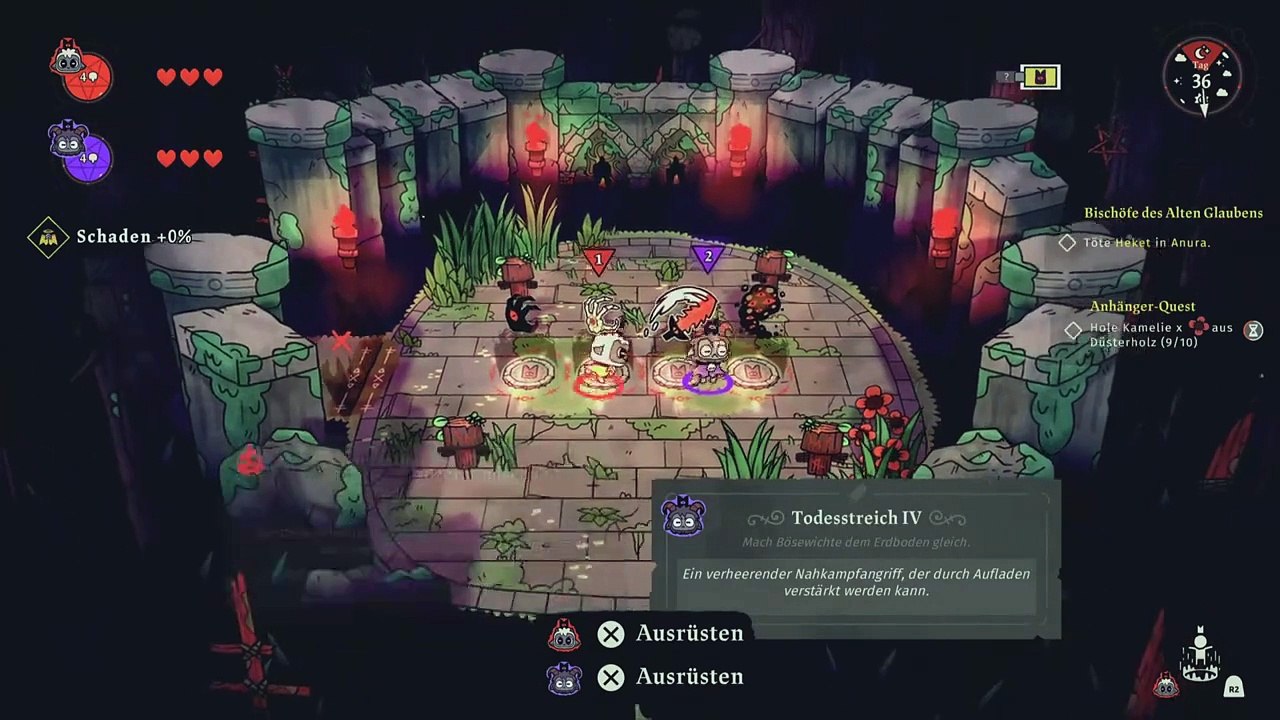 Lets play CULT OF THE LAMB #13 - The Giant Goat