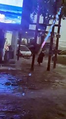 Alagamentos no Litoral Norte de SC