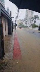 Alagamentos no Litoral Norte de SC