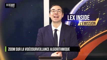 LEX INSIDE - Vidéosurveillance algorithmique et données personnelles