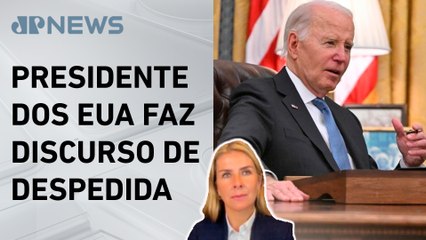 Joe Biden alerta contra oligarquia nos Estados Unidos; Deysi Cioccari comenta