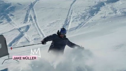 El brutal salto triple de espalda de Jake Mueller