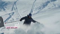 El brutal salto triple de espalda de Jake Mueller