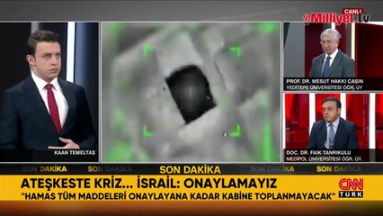 Ateşkeste geri adım! İsrail kabinesinden erteleme