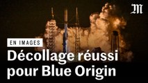 Premier décollage réussi pour la fusée de Blue Origin, la société de Jeff Bezos