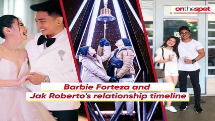 On the Spot: Barbie Forteza and Jak Roberto's relationship timeline