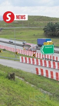 Lane expansion works at NSE to stop during CNY rush