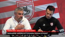 Thomas Reis: Samsunspor tarihinin en iyi sezonlarından bir tanesini yaşamak istiyoruz