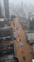 Alagamentos Litoral Norte SC