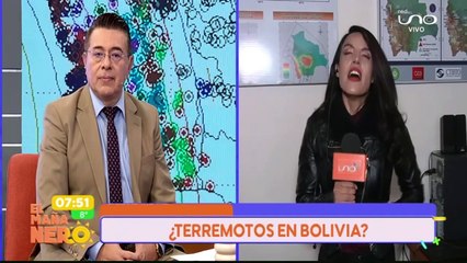Terremotos en Bolivia