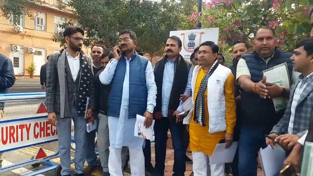 बजट पूर्व संवाद ! सीएम भजन लाल ने किया कर्मचारी संगठनों से प्री बजट संवाद, कर्मचारियों ने ये दिए सुझाव
