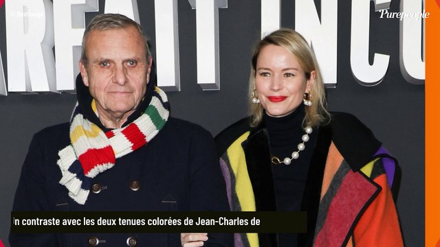 Hugues Aufray et Murielle, Jean-Charles de Castelbajac et sa jeune compagne... pluie d'amoureux face à Timothée Chalamet