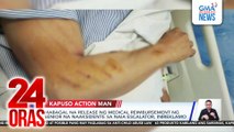 Mabagal na release ng medical reimbursement ng senior na naaksidente sa NAIA escalator, inireklamo | 24 Oras