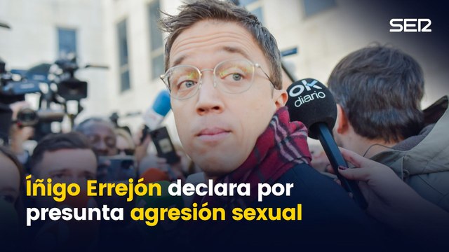 Íñigo Errejón llega a declarar tres meses después de ser denunciado por agresión sexual