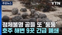 정체불명 공들 또 '둥둥'...호주 해변 왜 이러나 / YTN