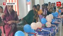 बलौदाबाजार में बेटी जन्मोत्सव, नन्हीं बेटियों को झूला पालना, कलेक्टर ने कही ये बड़ी बात