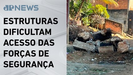 Polícia do RJ retira mais de 7 mil toneladas de barricadas de comunidades em 2024