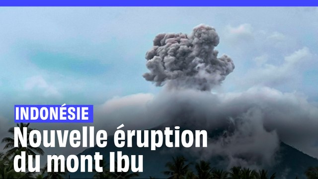 Indonésie : Une éruption volcanique entraîne l’évacuation de milliers d’habitants