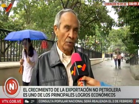 Caracas I Caraqueños destacan las buenas políticas productivas y de abastecimiento alimenticio