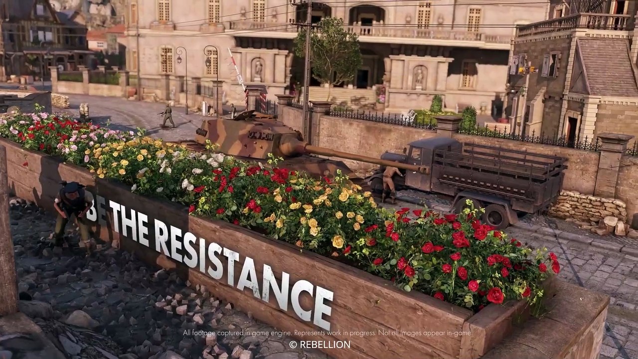 Sniper Elite Resistance Trailer