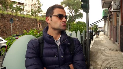 Matricidio a Messina, scena muta di Fogliani di fronte al giudice