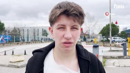 Fabrikada staj gören öğrenci sevkiyat sırasında forkliftin altında kaldı