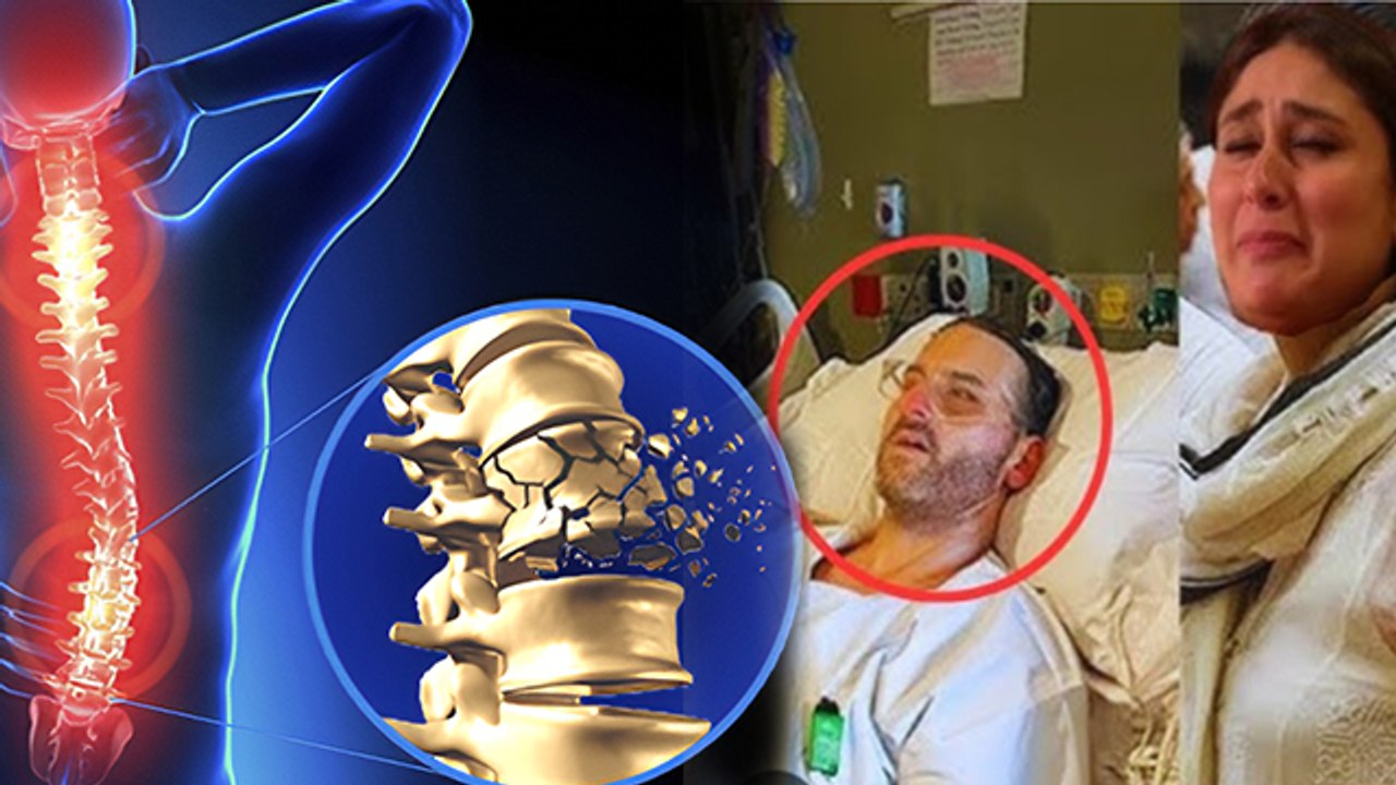 Saif Ali Khan Latest News: Spine पर Injury, Lifetime Paralysis Risk Or Not ?