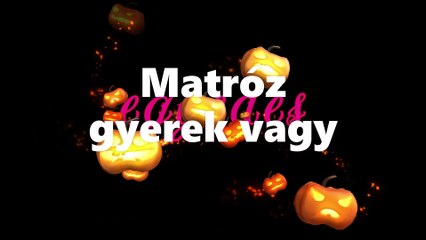 Egyedes ¦ Matróz (dalszöveges audió)