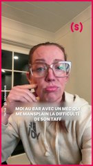 SIMONE : POV :  Ces meufs trop impressionnantes pour être impressionnées