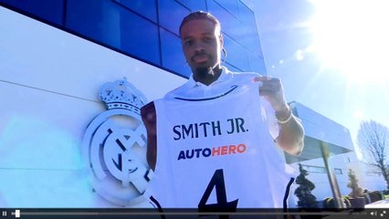 Dennis Smith Jr.: "Significa mucho para mí venir al Real Madrid"